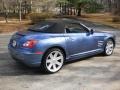 2006 Aero Blue Pearl Chrysler Crossfire Limited Roadster  photo #3