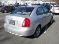 2010 Platinum Silver Hyundai Accent GLS 4 Door  photo #3