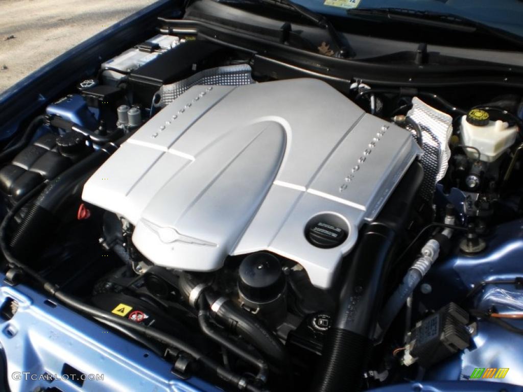 2006 Chrysler Crossfire Limited Roadster 3.2 Liter SOHC 18-Valve V6 Engine Photo #45982673
