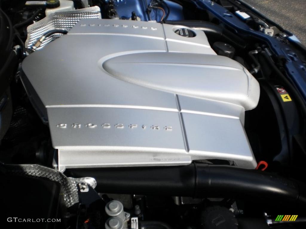 2006 Chrysler Crossfire Limited Roadster 3.2 Liter SOHC 18-Valve V6 Engine Photo #45982688
