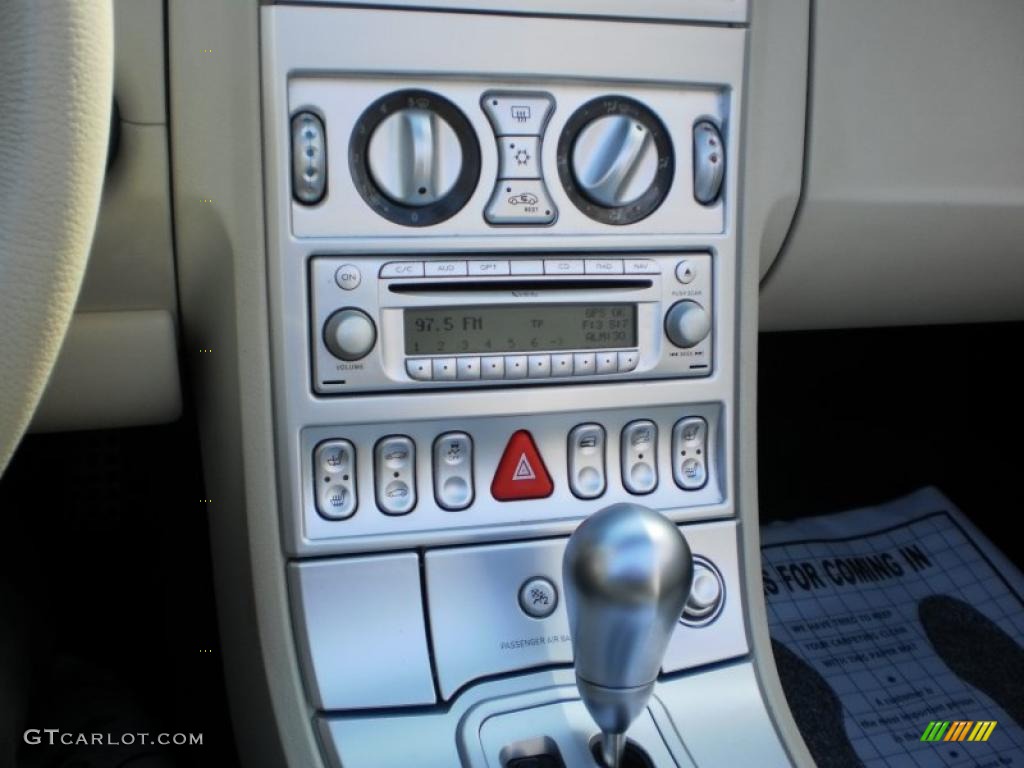 2006 Chrysler Crossfire Limited Roadster Controls Photo #45982823