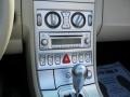 Controls of 2006 Crossfire Limited Roadster