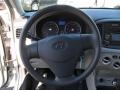 2010 Platinum Silver Hyundai Accent GLS 4 Door  photo #14