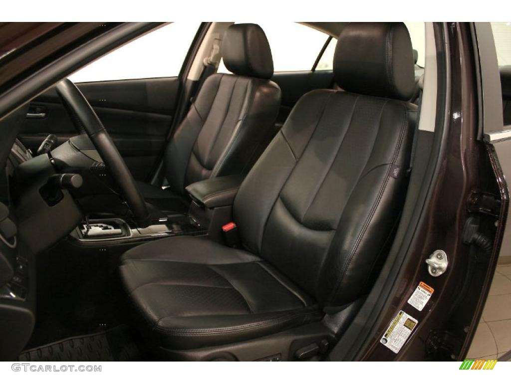 2010 MAZDA6 s Grand Touring Sedan - Black Cherry Metallic / Black photo #7