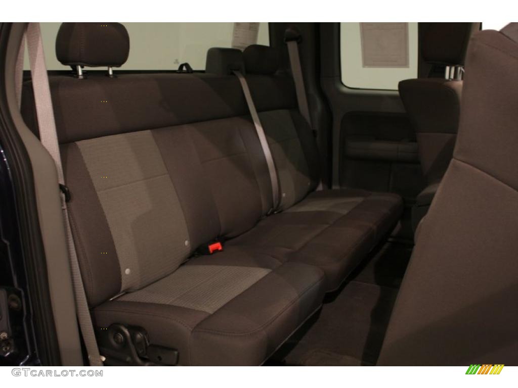 2006 F150 XLT SuperCab 4x4 - True Blue Metallic / Medium/Dark Flint photo #11
