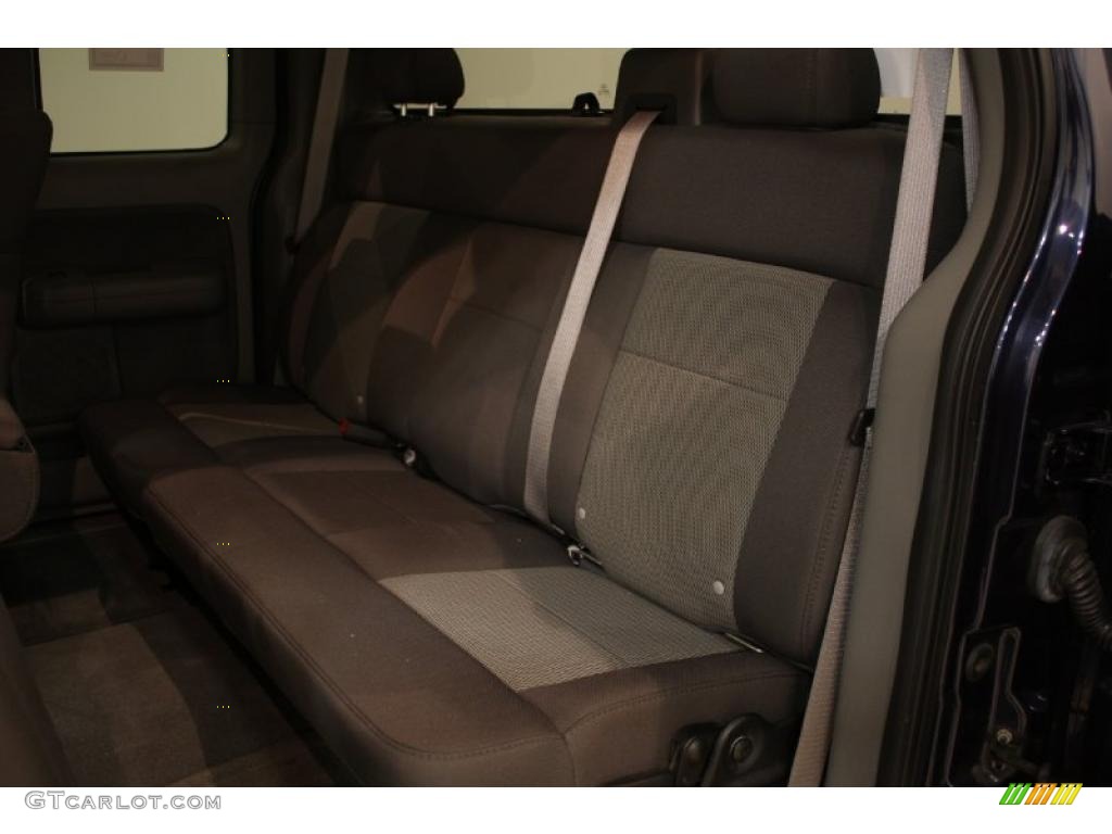 2006 F150 XLT SuperCab 4x4 - True Blue Metallic / Medium/Dark Flint photo #12