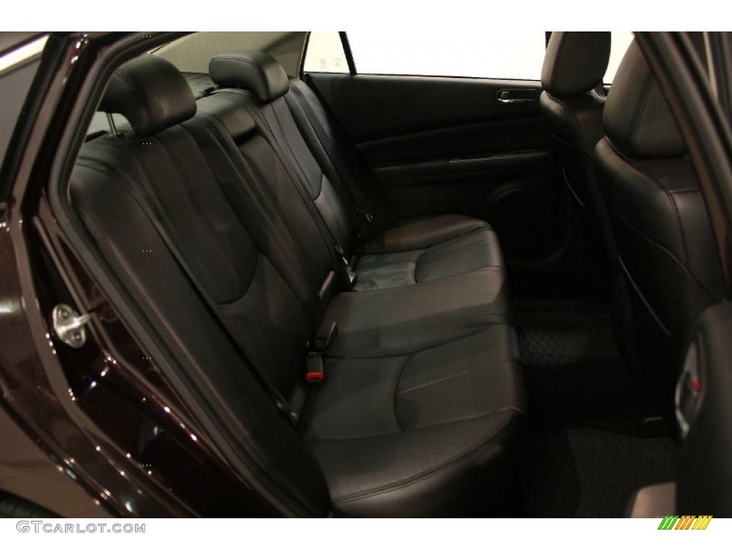 2010 MAZDA6 s Grand Touring Sedan - Black Cherry Metallic / Black photo #16