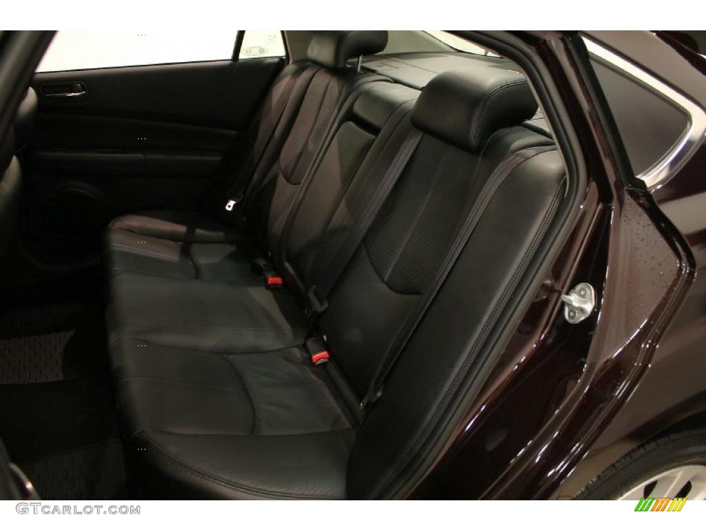 2010 MAZDA6 s Grand Touring Sedan - Black Cherry Metallic / Black photo #17