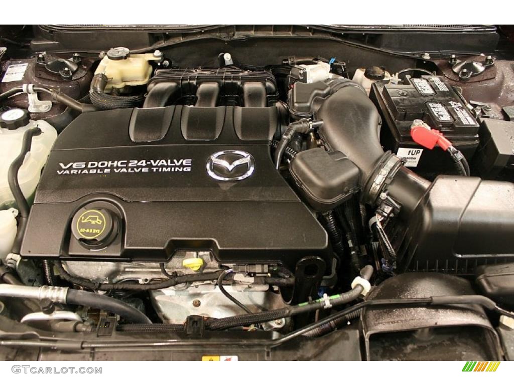 2010 Mazda MAZDA6 s Grand Touring Sedan 3.7 Liter DOHC 24-Valve VVT V6 Engine Photo #45983705