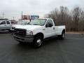 2005 Oxford White Ford F350 Super Duty XL Regular Cab 4x4  photo #2