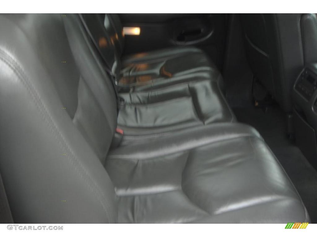 2003 Silverado 3500 LT Crew Cab 4x4 Dually - Light Pewter Metallic / Dark Charcoal photo #26