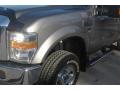 2008 Dark Shadow Grey Metallic Ford F250 Super Duty XLT Regular Cab 4x4  photo #32