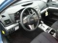 Off-Black 2011 Subaru Legacy 2.5i Premium Dashboard