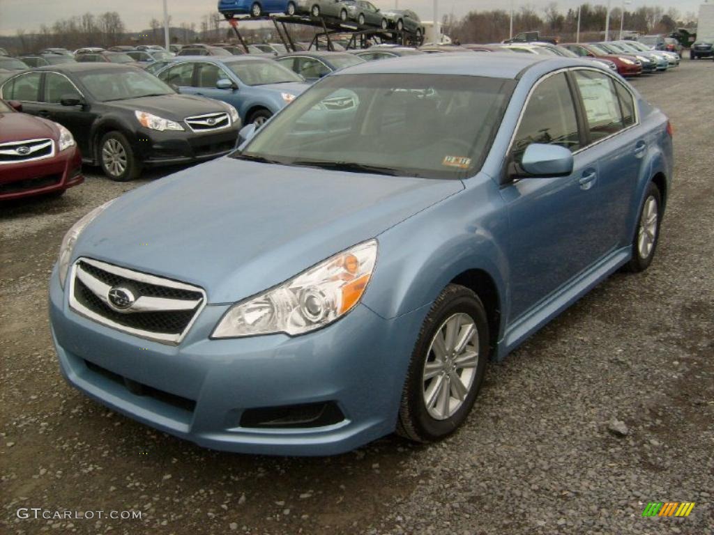 Sky Blue Metallic 2011 Subaru Legacy 2.5i Premium Exterior Photo #45984596