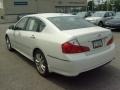 2008 Moonlight White Infiniti M 35x AWD Sedan  photo #9