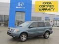 Steel Blue Metallic 2008 Honda Pilot EX 4WD