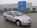 2003 Satin Silver Metallic Honda Accord LX Sedan  photo #4