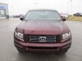 2007 Dark Cherry Pearl Honda Ridgeline RTS  photo #12