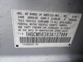 2003 Satin Silver Metallic Honda Accord LX Sedan  photo #17