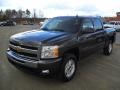 2011 Taupe Gray Metallic Chevrolet Silverado 1500 LT Crew Cab 4x4  photo #1