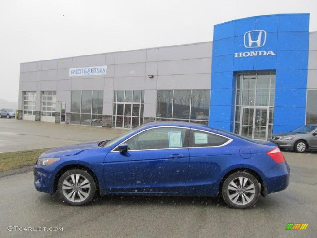 Belize Blue Pearl 2009 Honda Accord EX Coupe Exterior Photo #45985457