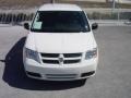 2008 Stone White Dodge Grand Caravan SE  photo #8