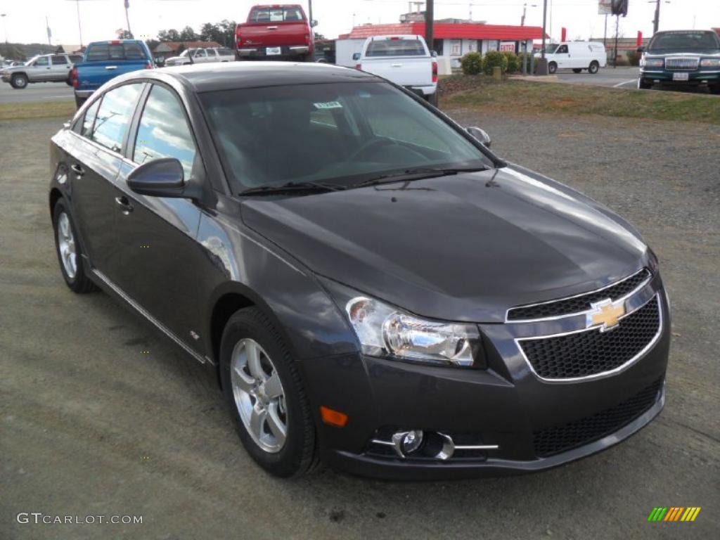 Taupe Gray Metallic 2011 Chevrolet Cruze LT/RS Exterior Photo #45985514