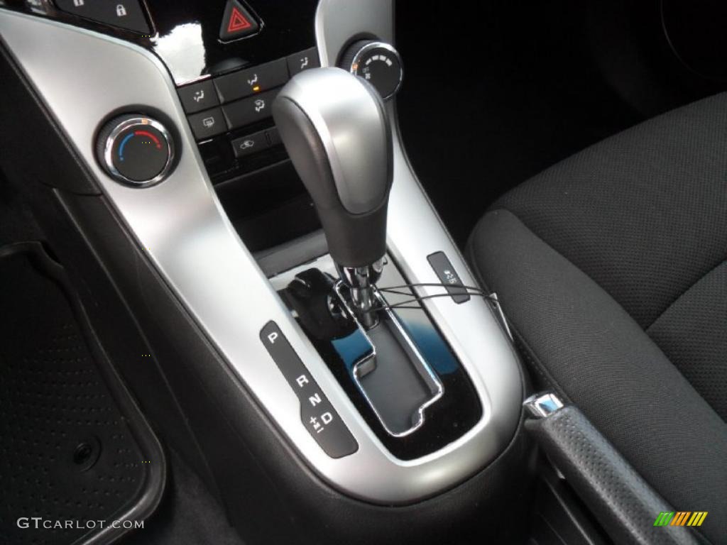 2011 Chevrolet Cruze LT/RS 6 Speed Automatic Transmission Photo #45985568