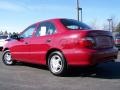 Cherry Red - Accent GL Sedan Photo No. 3