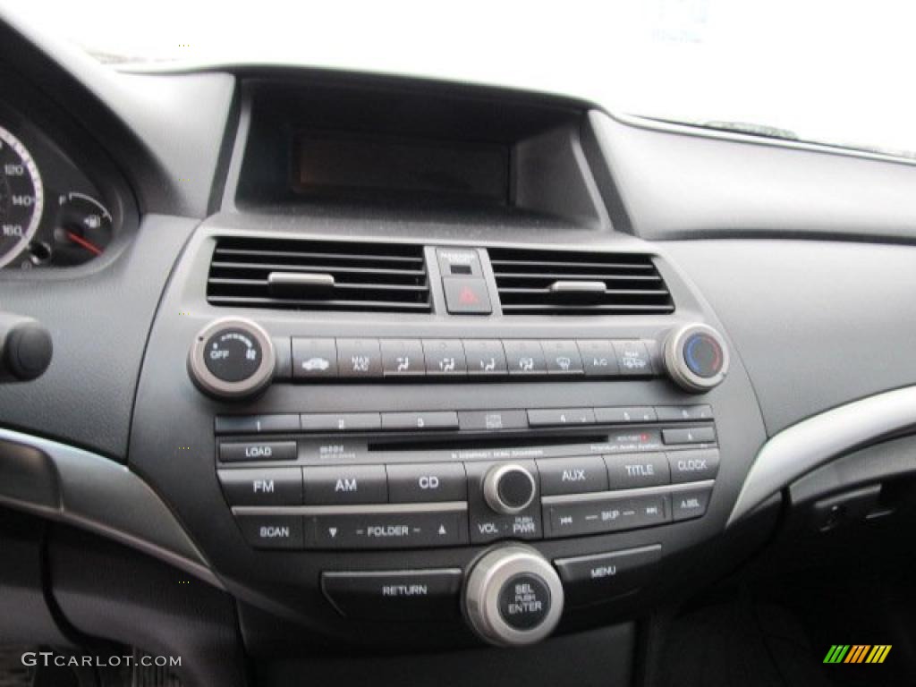 2009 Honda Accord EX Coupe Controls Photo #45985586