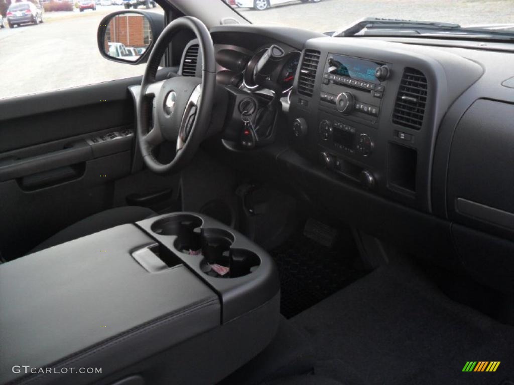 2011 Silverado 1500 LT Crew Cab 4x4 - Taupe Gray Metallic / Ebony photo #20