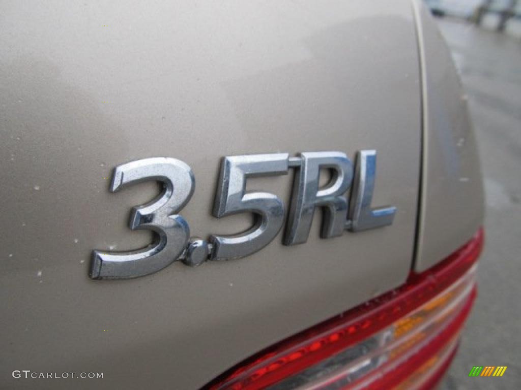 1999 Acura RL 3.5 Sedan Marks and Logos Photo #45985811