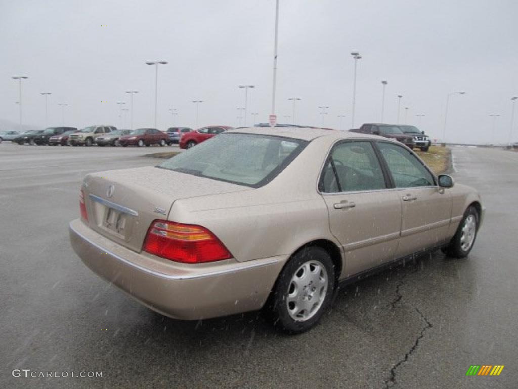 Naples Gold Metallic 1999 Acura RL 3.5 Sedan Exterior Photo #45985817