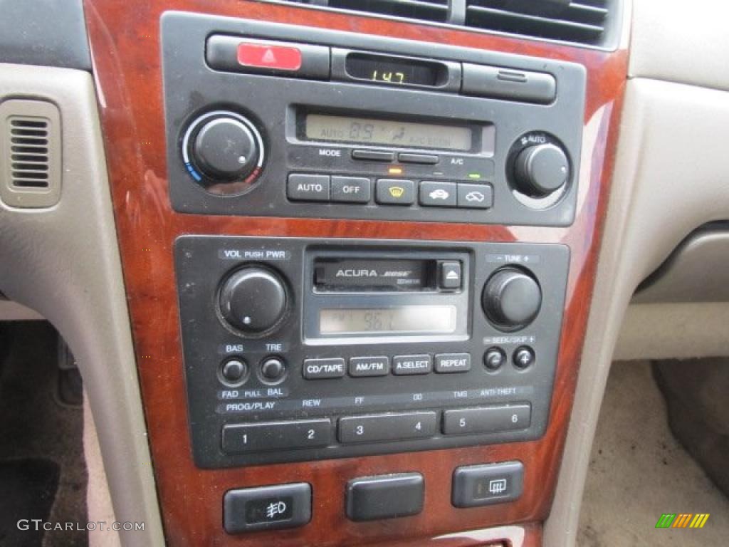 1999 Acura RL 3.5 Sedan Controls Photo #45985826