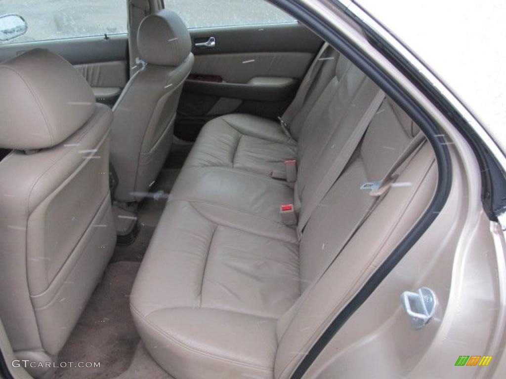 Parchment Interior 1999 Acura RL 3.5 Sedan Photo #45985835