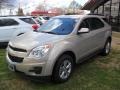 2011 Gold Mist Metallic Chevrolet Equinox LT  photo #1