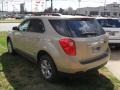 2011 Gold Mist Metallic Chevrolet Equinox LT  photo #2