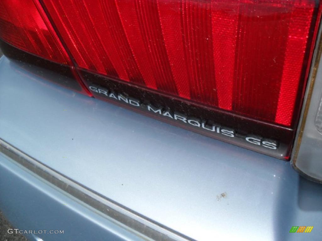 2001 Grand Marquis GS - Light Blue Metallic / Deep Slate Blue photo #4