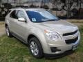 2011 Gold Mist Metallic Chevrolet Equinox LT  photo #5