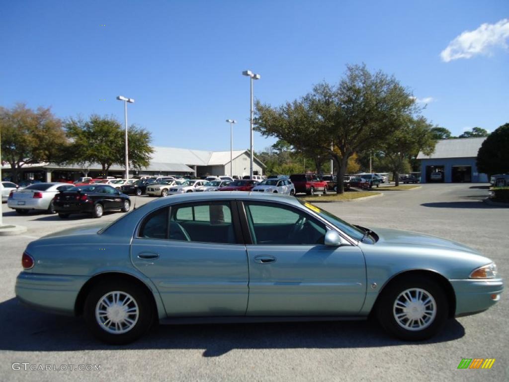 2003 LeSabre Limited - Silver Blue Ice Metallic / Medium Gray photo #13