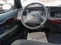 2001 Mercury Grand Marquis Deep Slate Blue Interior Steering Wheel Photo