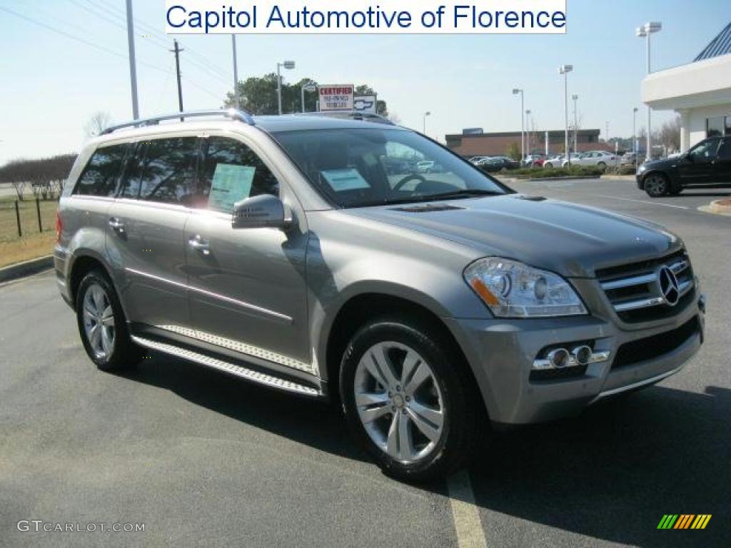 2011 GL 450 4Matic - Palladium Silver Metallic / Black photo #1