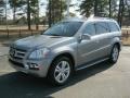 2011 Palladium Silver Metallic Mercedes-Benz GL 450 4Matic  photo #4