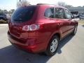 2010 Venetian Red Hyundai Santa Fe GLS  photo #12