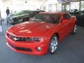 2011 Inferno Orange Metallic Chevrolet Camaro SS/RS Coupe  photo #1