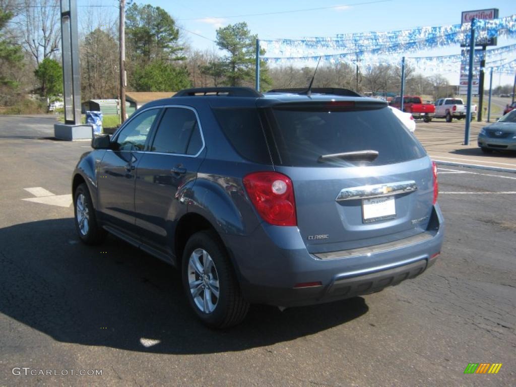 2011 Equinox LT - Twilight Blue Metallic / Jet Black photo #3