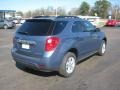 2011 Twilight Blue Metallic Chevrolet Equinox LT  photo #5