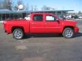 2011 Victory Red Chevrolet Silverado 1500 LT Crew Cab  photo #6