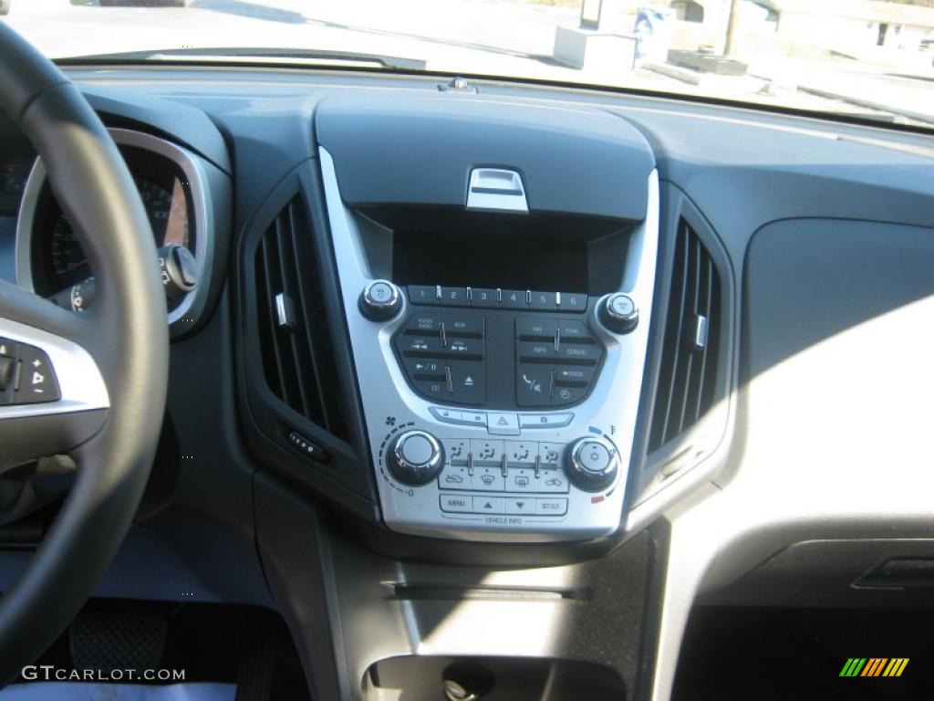2011 Equinox LT - Twilight Blue Metallic / Jet Black photo #9