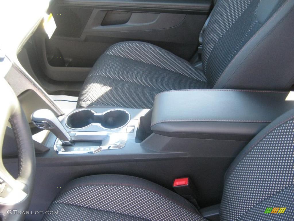 2011 Equinox LT - Twilight Blue Metallic / Jet Black photo #12